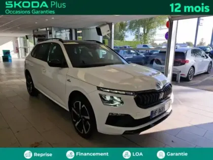 Photo 16 Skoda Kamiq  1.0 TSI Evo 110ch Monte-Carlo DSG7