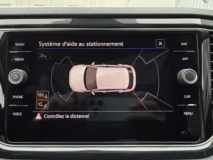 Photo 12 Volkswagen T-roc  1.5 TSI EVO 150ch Carat DSG7 S&S