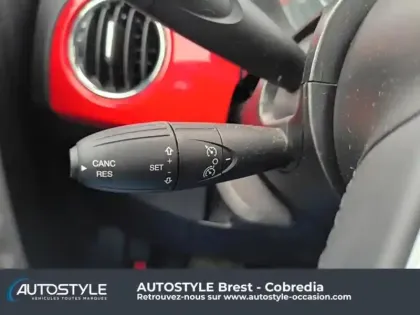 Photo 11 Fiat 500  1.0 70ch BSG S&S (RED)