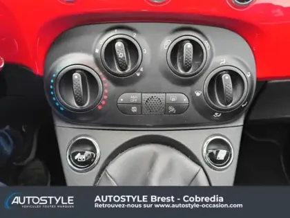 Photo 5 Fiat 500  1.0 70ch BSG S&S (RED)