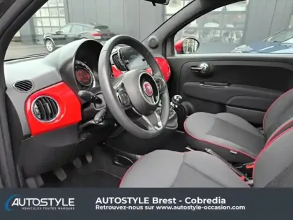 Photo 14 Fiat 500  1.0 70ch BSG S&S (RED)