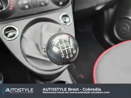 Photo 6 Fiat 500  1.0 70ch BSG S&S (RED)