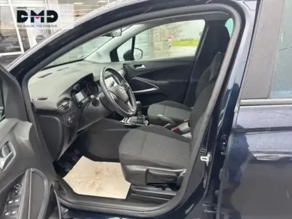 Photo 8 Opel Crossland X  1.2 Turbo 110ch Edition Euro 6d-T