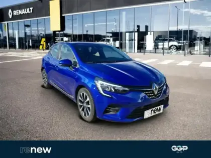 Photo 7 Renault Clio  1.6 E-Tech hybride 140ch Intens -21N