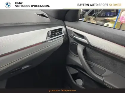 Photo 13 BMW X2  sDrive18iA 140ch M Sport DKG7 Euro6d-T 129g