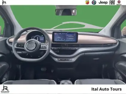 Photo 7 Fiat 500  3+1 e/Electrique 95ch Pack Confort MY23/CAMERA + RADAR 360°