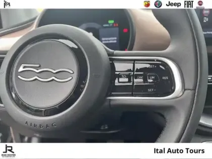 Photo 14 Fiat 500  3+1 e/Electrique 95ch Pack Confort MY23/CAMERA + RADAR 360°