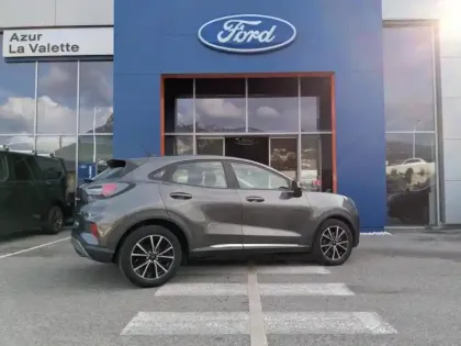 Photo 6 Ford Puma  1.0 Flexifuel 125ch S&S mHEV Titanium