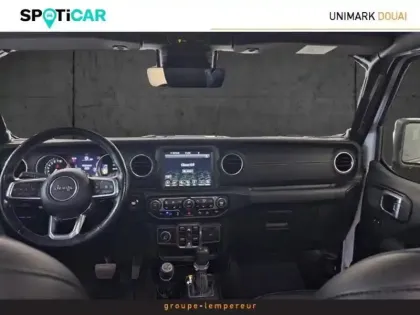 Photo 10 Jeep Wrangler  Unlimited 2.0 T 380ch 4xe Overland Command-Trac MY22