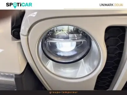 Photo 6 Jeep Wrangler  Unlimited 2.0 T 380ch 4xe Overland Command-Trac MY22