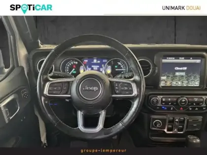 Photo 11 Jeep Wrangler  Unlimited 2.0 T 380ch 4xe Overland Command-Trac MY22