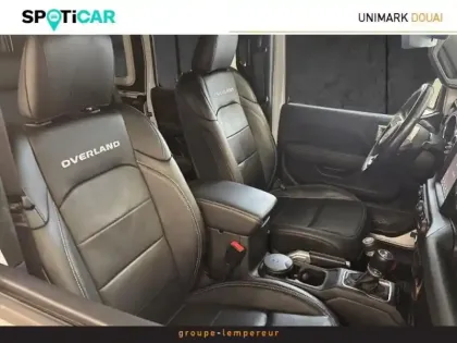 Photo 13 Jeep Wrangler  Unlimited 2.0 T 380ch 4xe Overland Command-Trac MY22