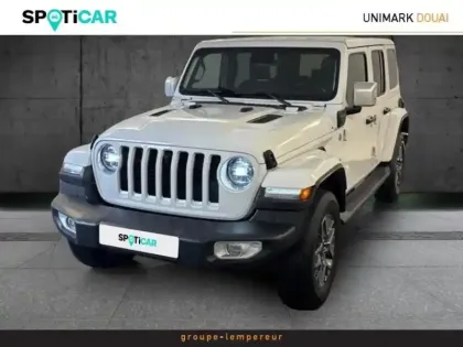 Photo 7 Jeep Wrangler  Unlimited 2.0 T 380ch 4xe Overland Command-Trac MY22