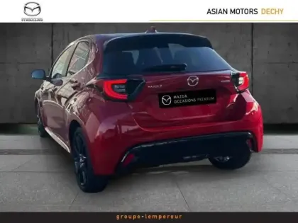 Photo 8 Mazda Mazda2 Mazda 2 Hybrid 1.5 Hybrid 116ch Homura 2024