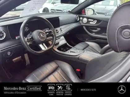 Photo 9 Mercedes CLA sse E Coupe 220 d 194ch AMG Line 9G-Tronic