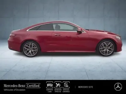 Photo 5 Mercedes CLA sse E Coupe 220 d 194ch AMG Line 9G-Tronic