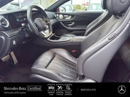 Photo 11 Mercedes CLA sse E Coupe 220 d 194ch AMG Line 9G-Tronic