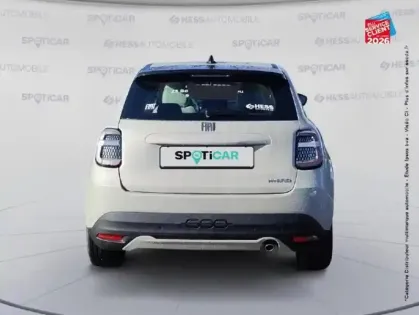 Photo 6 Fiat 600  1.2 Hybrid Turbo 110ch Icône eDCT6 Step 2