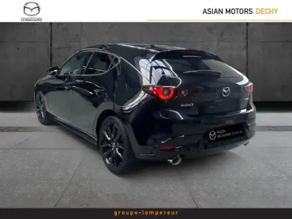 Photo 8 Mazda Mazda3 Mazda 3 2.0 e-SKYACTIV-X M-Hybrid 186ch Homura BVA 2024