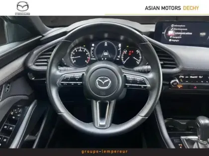 Photo 11 Mazda Mazda3 Mazda 3 2.0 e-SKYACTIV-X M-Hybrid 186ch Homura BVA 2024