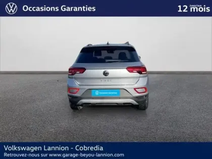 Photo 5 Volkswagen T-roc  1.0 TSI 116ch VW Edition