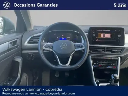 Photo 27 Volkswagen T-roc  1.0 TSI 116ch VW Edition