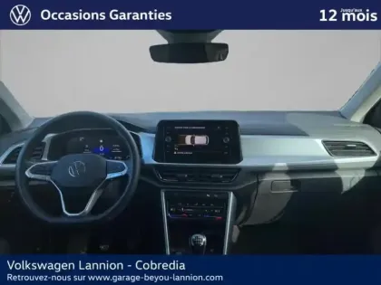 Photo 9 Volkswagen T-roc  1.0 TSI 116ch VW Edition