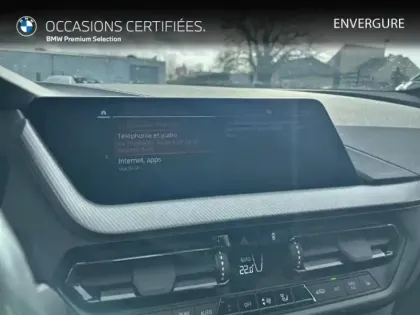 Photo 10 BMW Serie 1 Série 1 118dA 150ch M Sport 8cv