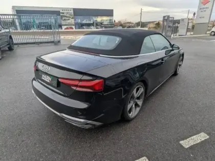 Photo 6 Audi A5  Cabriolet 40 TFSI 204ch S line S tronic 7