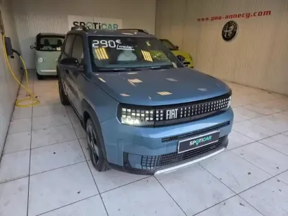 Photo 11 Fiat Panda Grande  Electrique 113ch La Prima