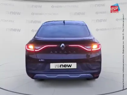 Photo 6 Renault Arkana  1.3 TCe mild hybrid 140ch Evolution EDC -22