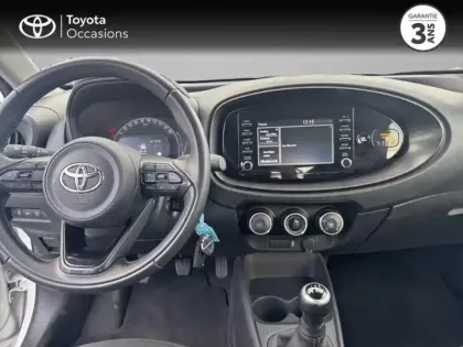Photo 7 Toyota Aygo  X 1.0 VVT-i 72ch Dynamic MY23