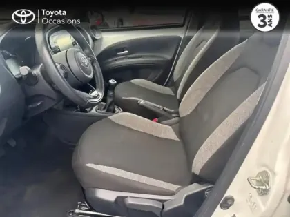 Photo 10 Toyota Aygo  X 1.0 VVT-i 72ch Dynamic MY23