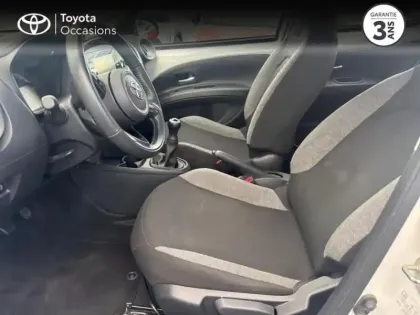 Photo 11 Toyota Aygo  X 1.0 VVT-i 72ch Dynamic MY23