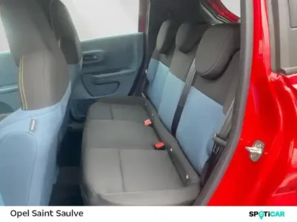 Photo 11 Fiat Panda Grande  1.2 Hybrid 100ch Icône eDCT6