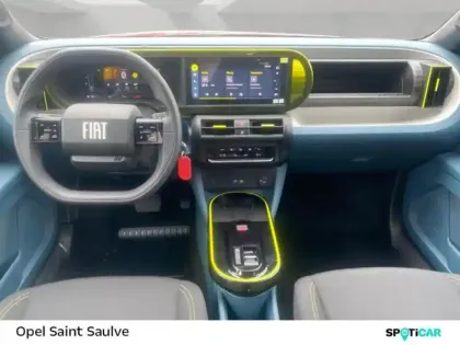 Photo 7 Fiat Panda Grande  1.2 Hybrid 100ch Icône eDCT6