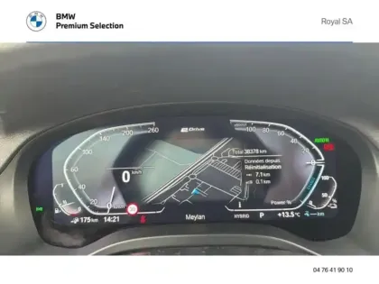 Photo 12 BMW X3  xDrive30e 292ch M Sport