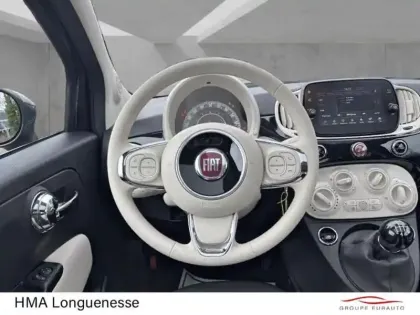 Photo 8 Fiat 500  1.0 70ch BSG S&S Dolcevita