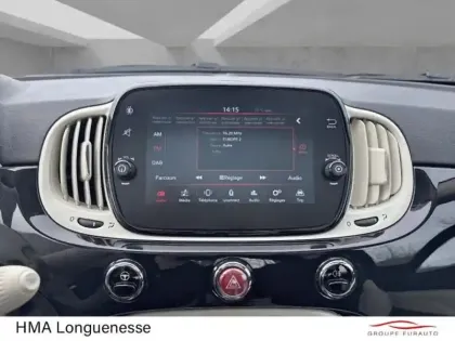 Photo 13 Fiat 500  1.0 70ch BSG S&S Dolcevita