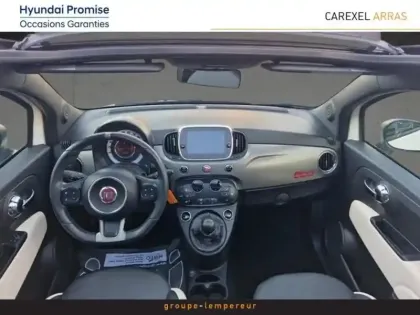 Photo 11 Fiat 500 Gén. I Ph2 MY17 S 2