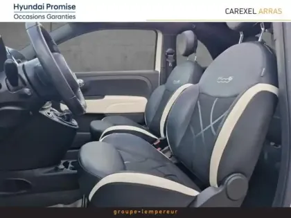 Photo 14 Fiat 500 Gén. I Ph2 MY17 S 2