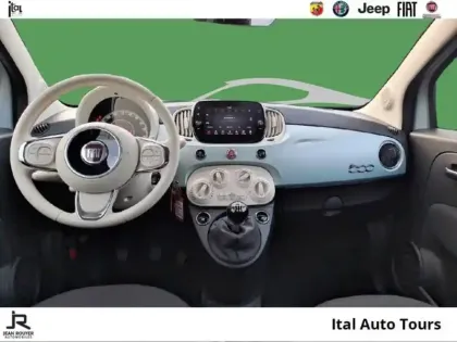 Photo 7 Fiat 500  1.0 70ch  Hybrid/Hybride + Pack Style & Confort