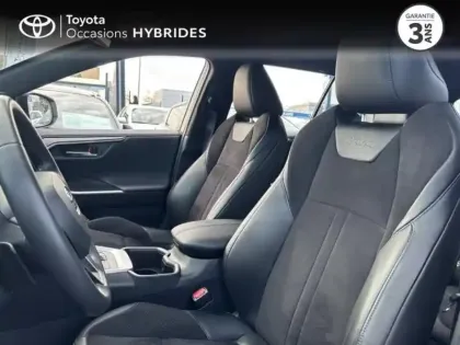 Photo 10 Toyota Rav4  2.5 Hybride 222ch Collection AWD-i Pack Confort Attelage