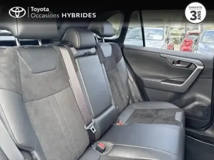 Photo 6 Toyota Rav4  2.5 Hybride 222ch Collection AWD-i Pack Confort Attelage