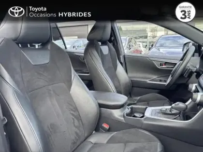 Photo 5 Toyota Rav4  2.5 Hybride 222ch Collection AWD-i Pack Confort Attelage