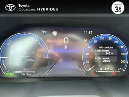 Photo 13 Toyota Rav4  2.5 Hybride 222ch Collection AWD-i Pack Confort Attelage