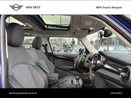 Photo 8 Mini Mini  5 Portes One 102ch Heddon Street Euro6d-T