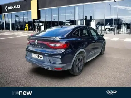 Photo 5 Renault Arkana  1.6 E-Tech hybride 145ch RS Line Fast Track