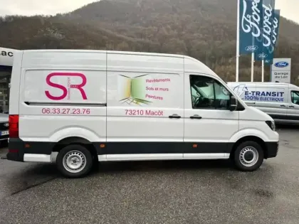 Photo 7 Volkswagen Crafter  Fg 35 L3H3 2.0 TDI 177ch Business 4Motion