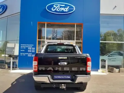 Photo 9 Ford Ranger  2.0 TDCi 213ch Super Cab Limited BVA10